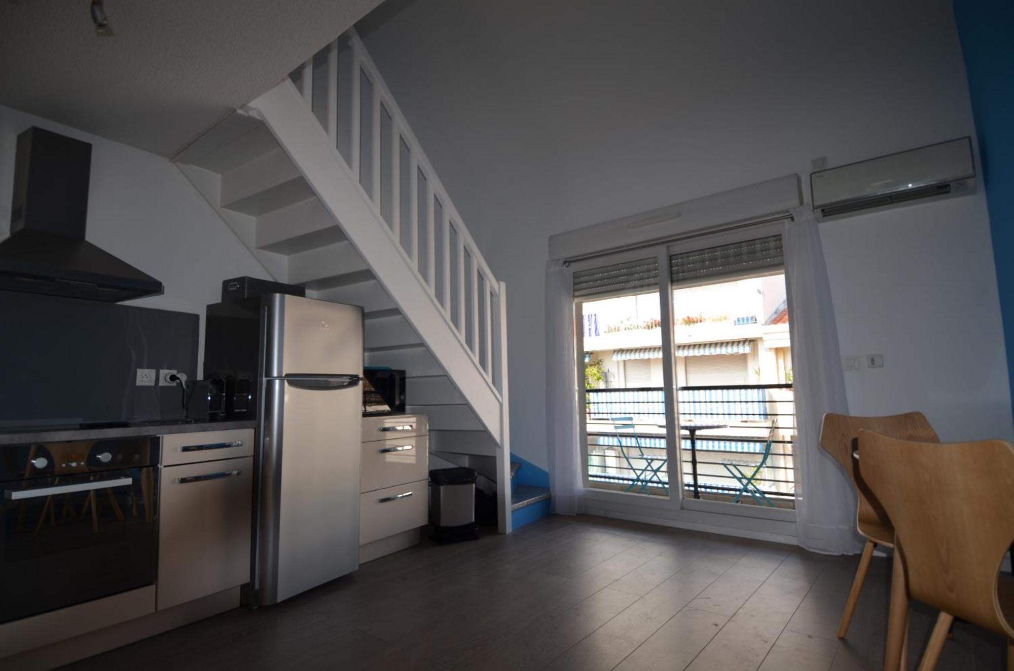Tobias - Appartement Duplex 4 Personnes Quartier Riquier Nice Exterior foto