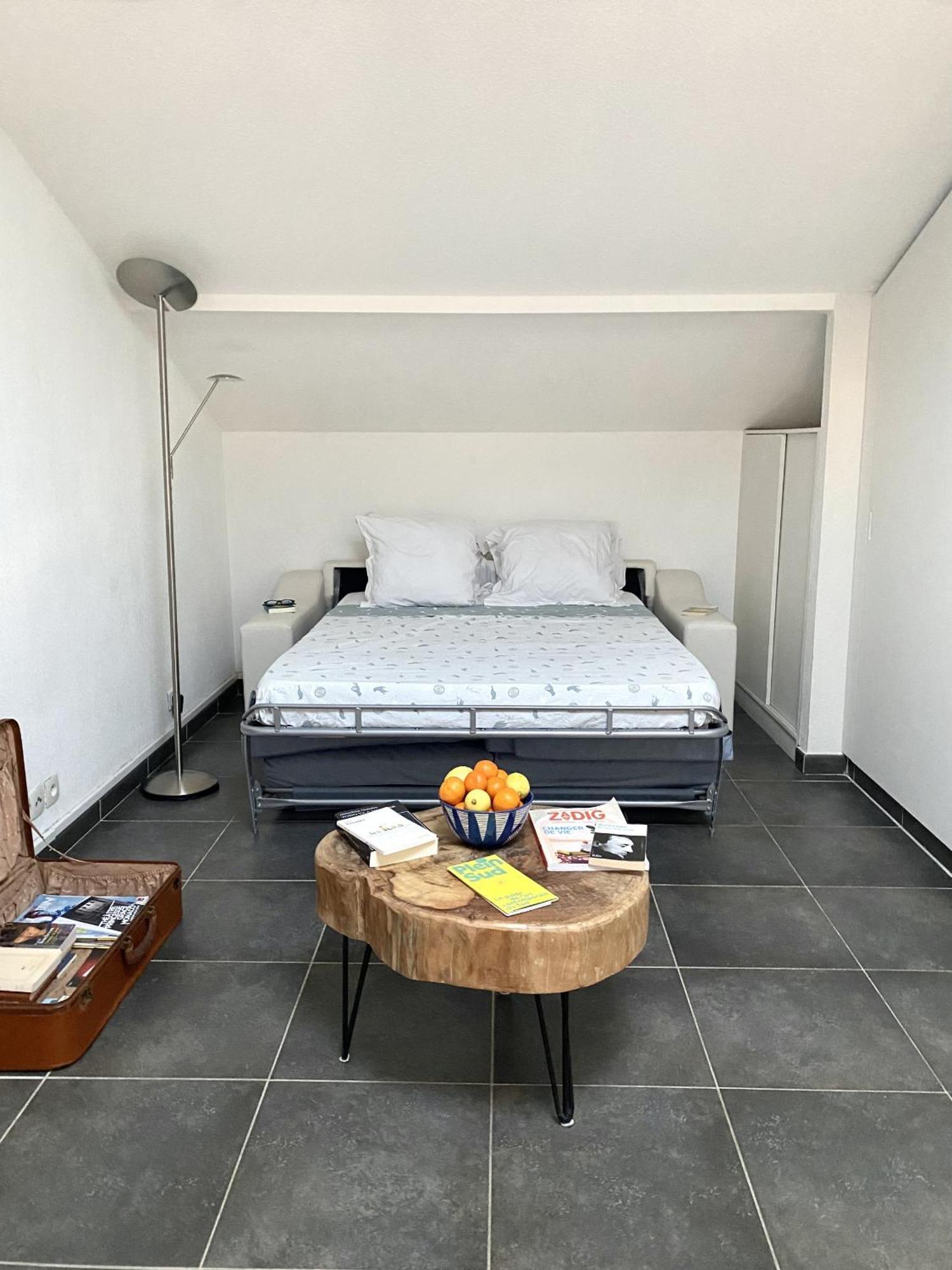 Tobias - Appartement Duplex 4 Personnes Quartier Riquier Nice Exterior foto