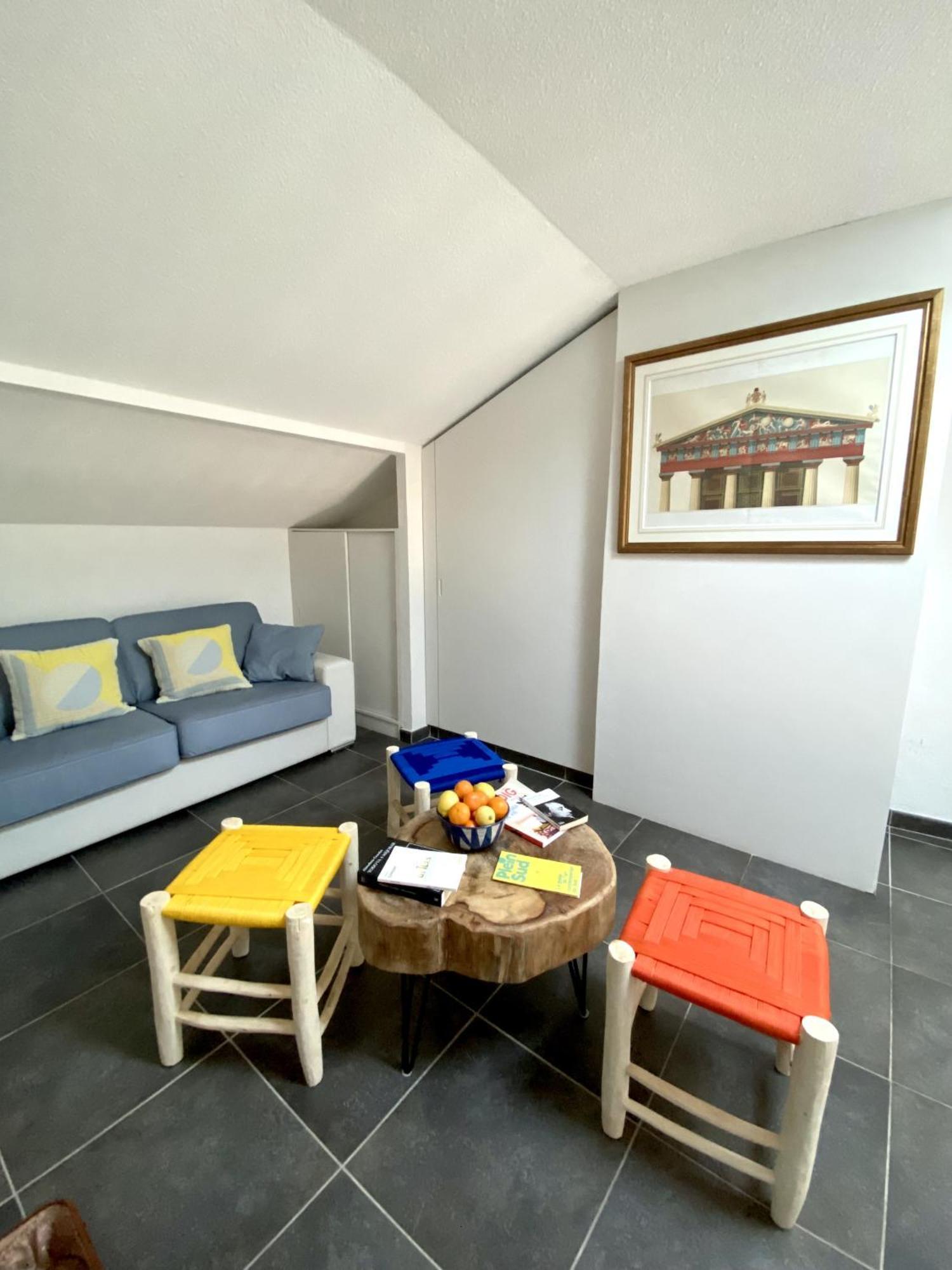 Tobias - Appartement Duplex 4 Personnes Quartier Riquier Nice Exterior foto