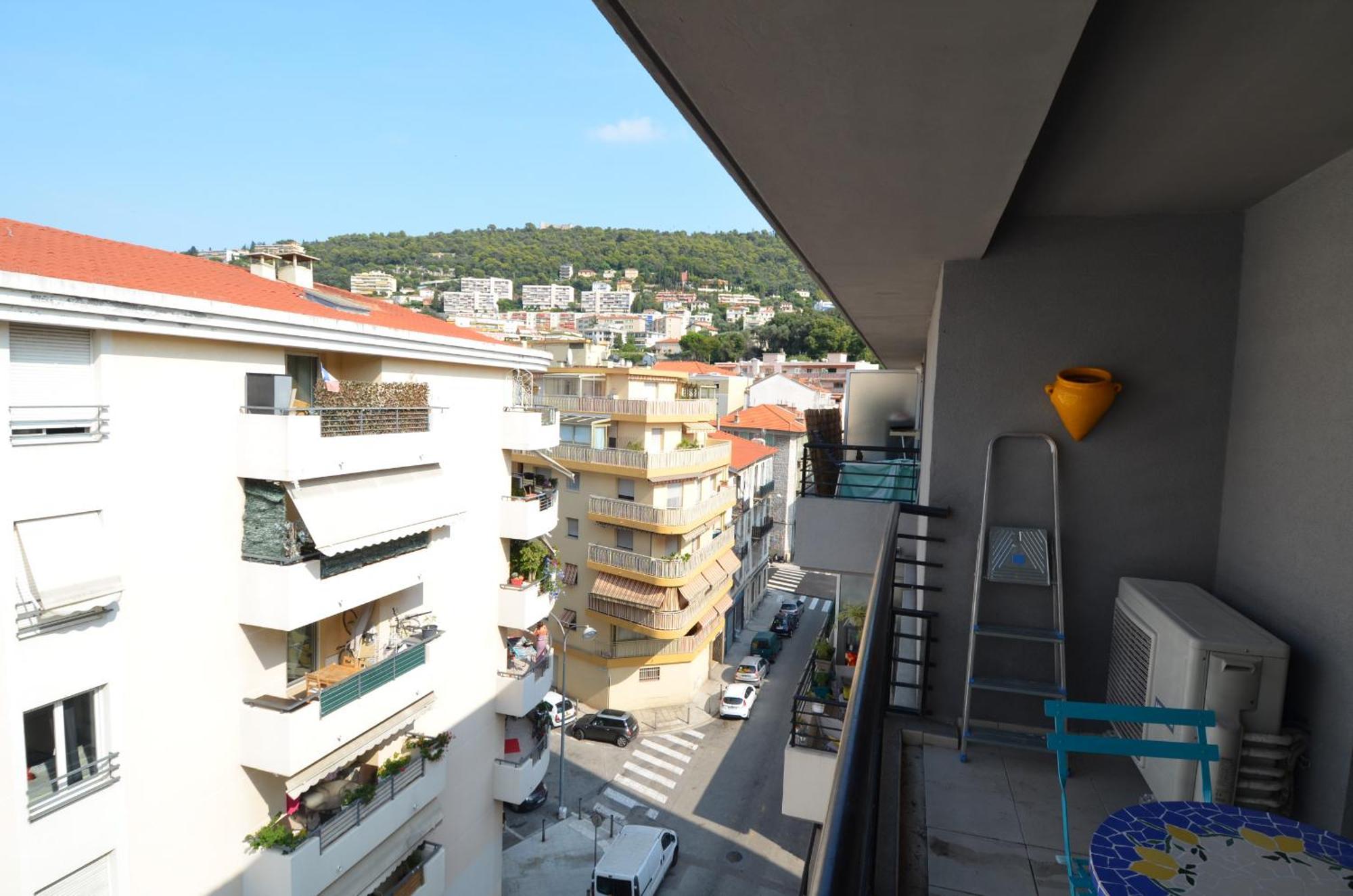 Tobias - Appartement Duplex 4 Personnes Quartier Riquier Nice Exterior foto