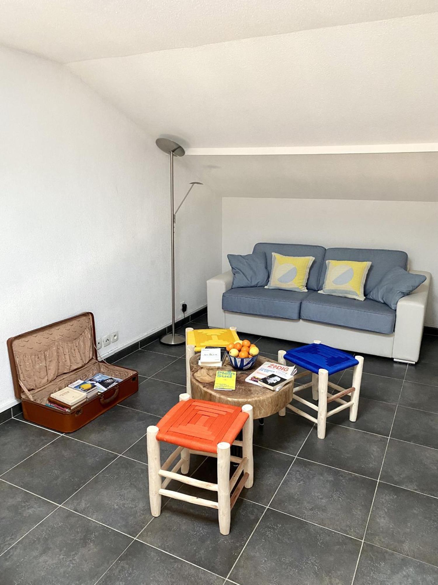 Tobias - Appartement Duplex 4 Personnes Quartier Riquier Nice Exterior foto