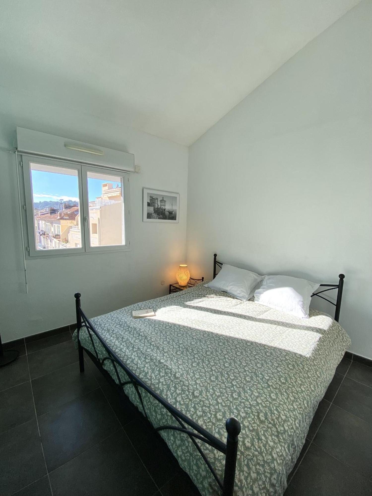 Tobias - Appartement Duplex 4 Personnes Quartier Riquier Nice Exterior foto