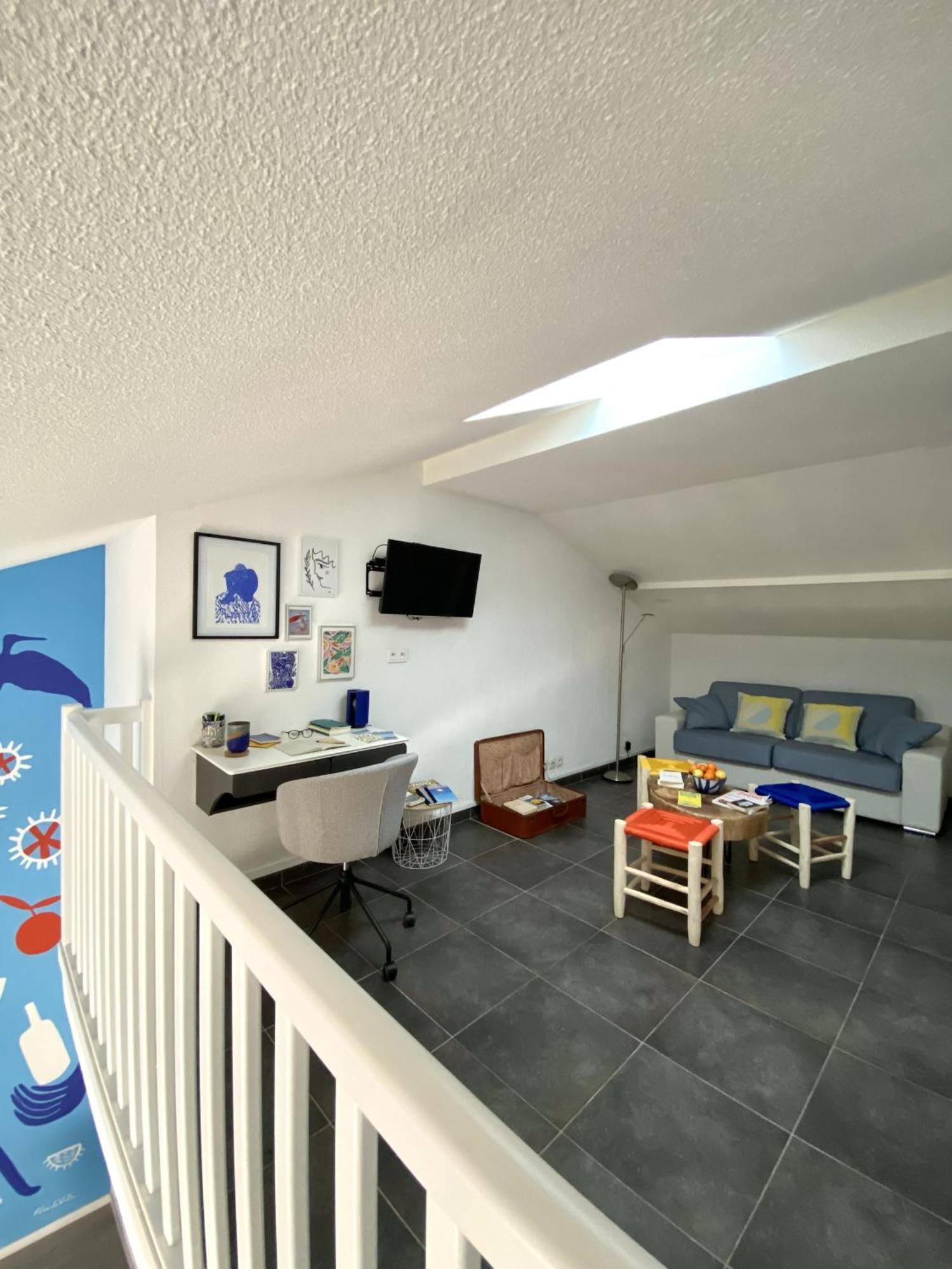 Tobias - Appartement Duplex 4 Personnes Quartier Riquier Nice Exterior foto