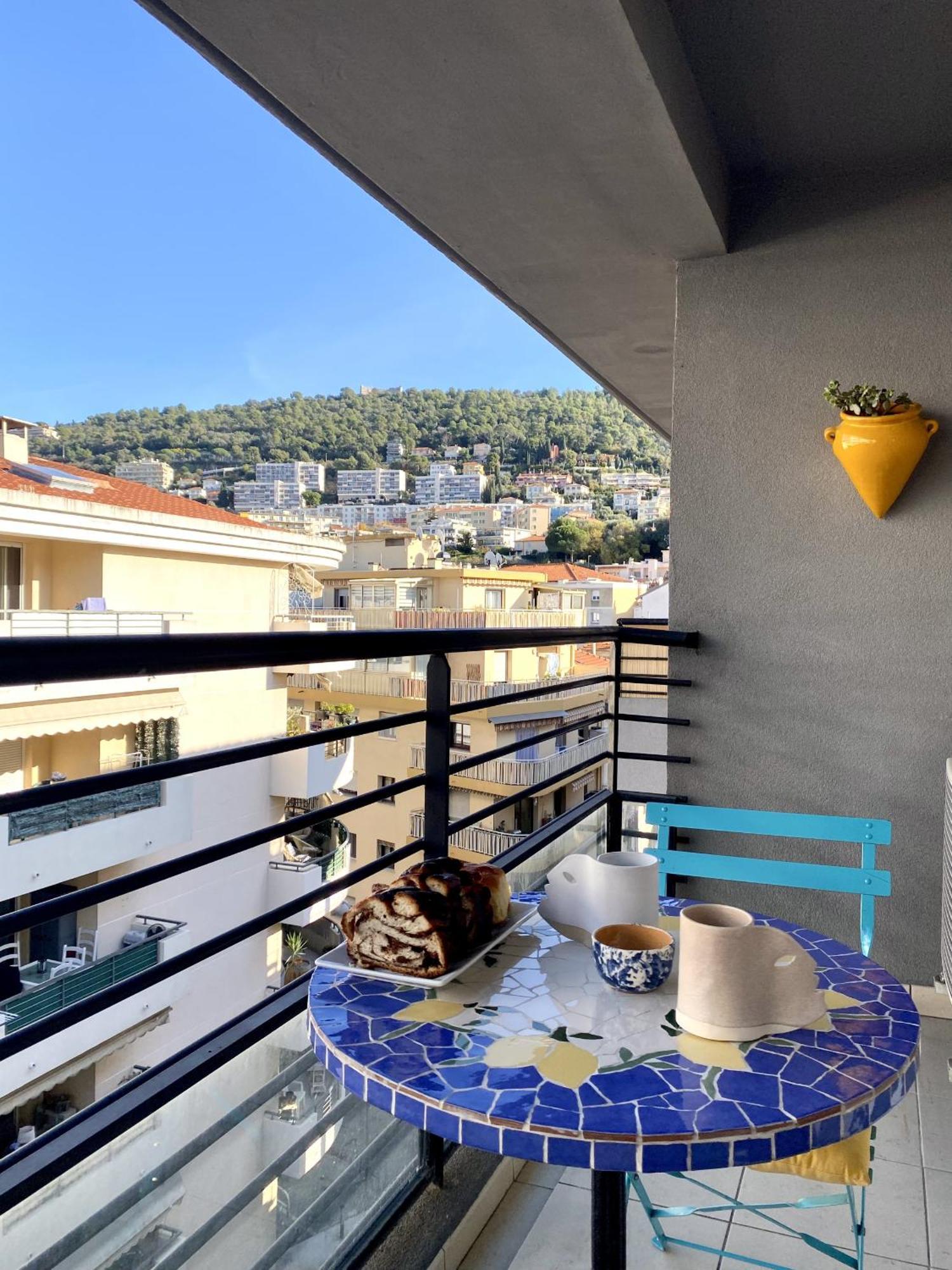 Tobias - Appartement Duplex 4 Personnes Quartier Riquier Nice Exterior foto