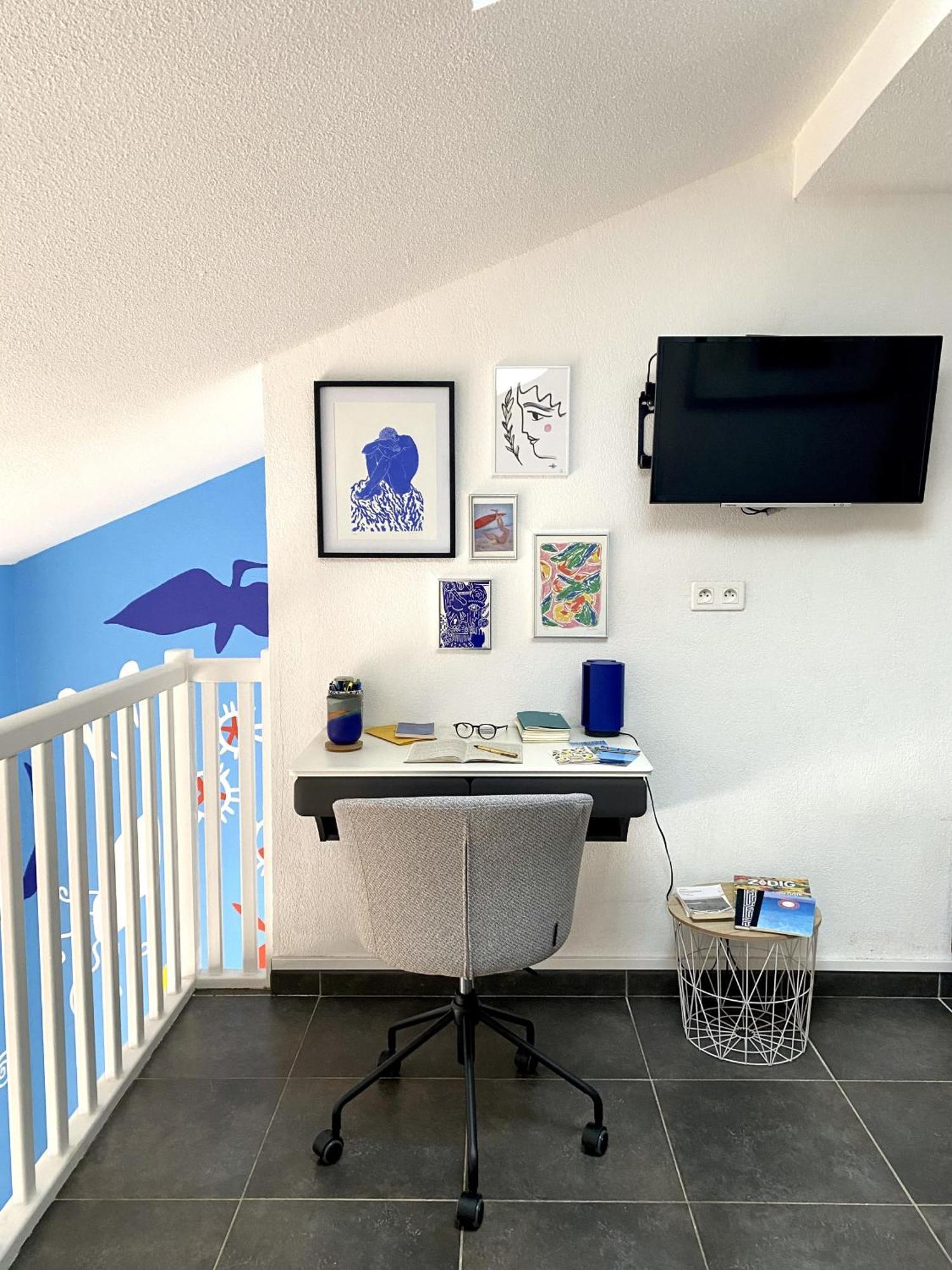 Tobias - Appartement Duplex 4 Personnes Quartier Riquier Nice Exterior foto