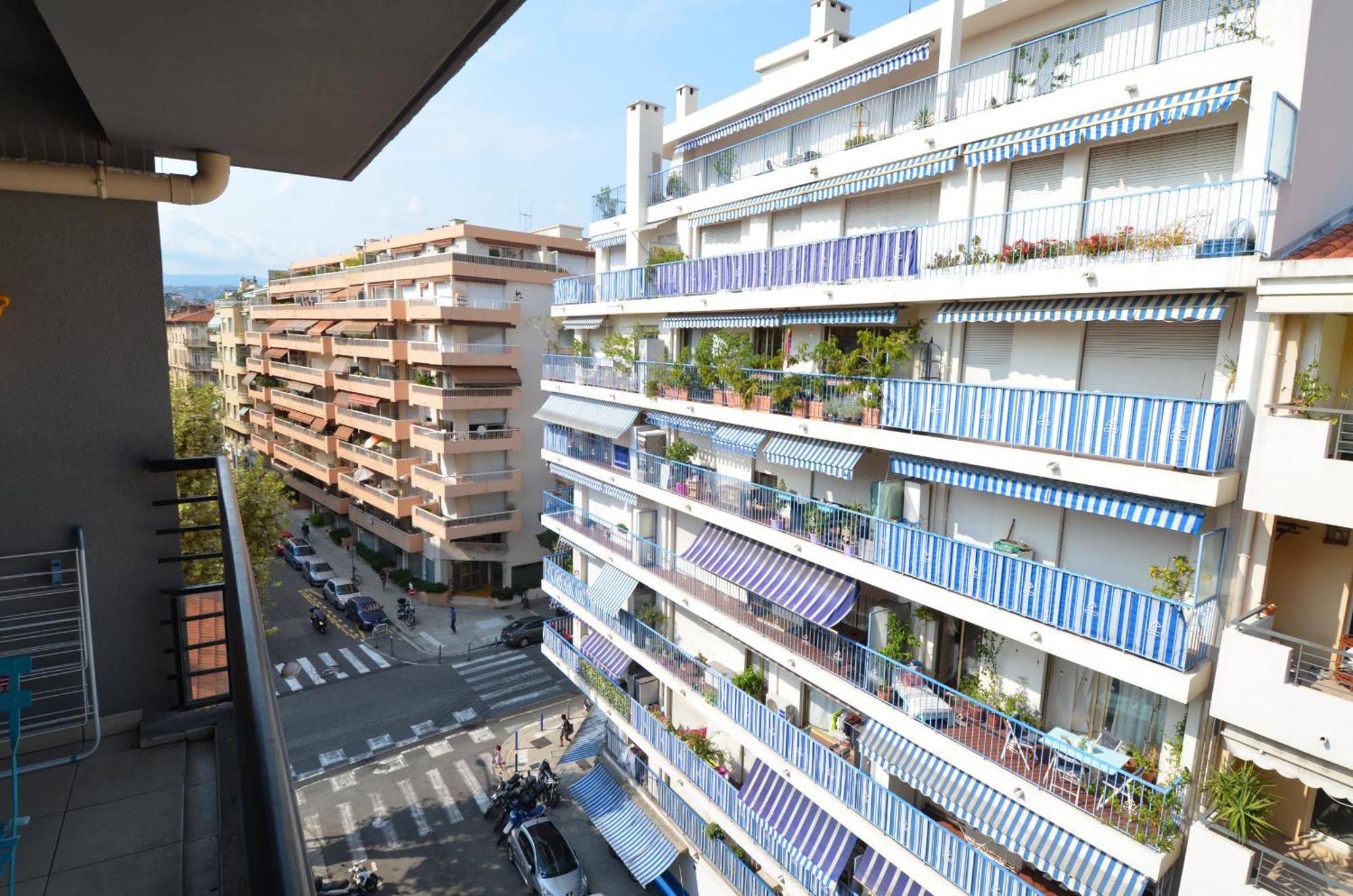 Tobias - Appartement Duplex 4 Personnes Quartier Riquier Nice Exterior foto
