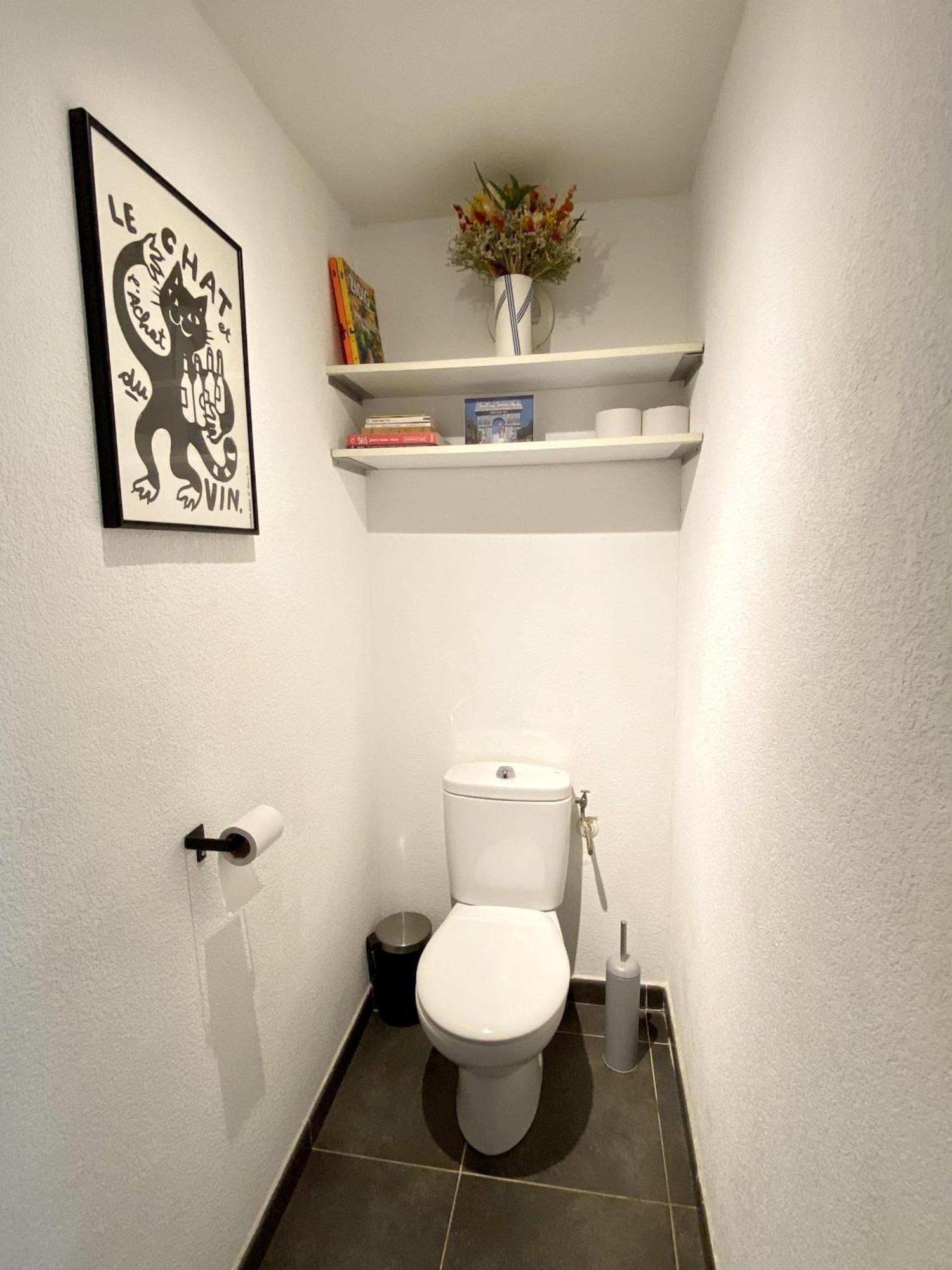 Tobias - Appartement Duplex 4 Personnes Quartier Riquier Nice Exterior foto