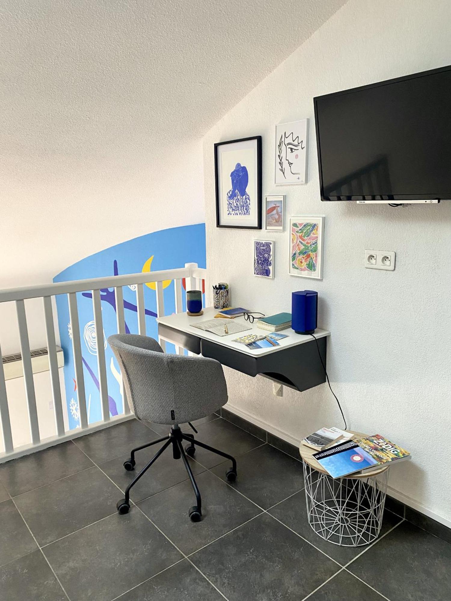 Tobias - Appartement Duplex 4 Personnes Quartier Riquier Nice Exterior foto