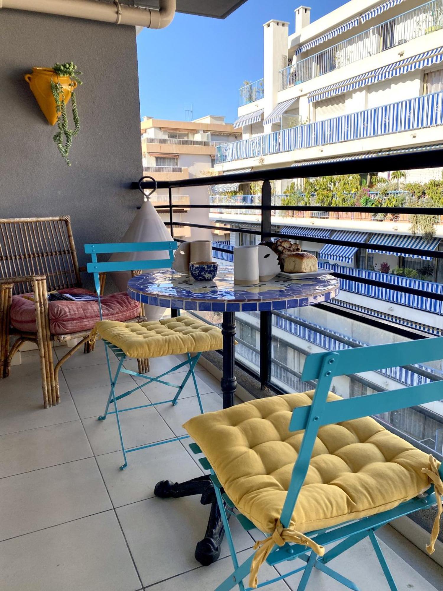 Tobias - Appartement Duplex 4 Personnes Quartier Riquier Nice Exterior foto