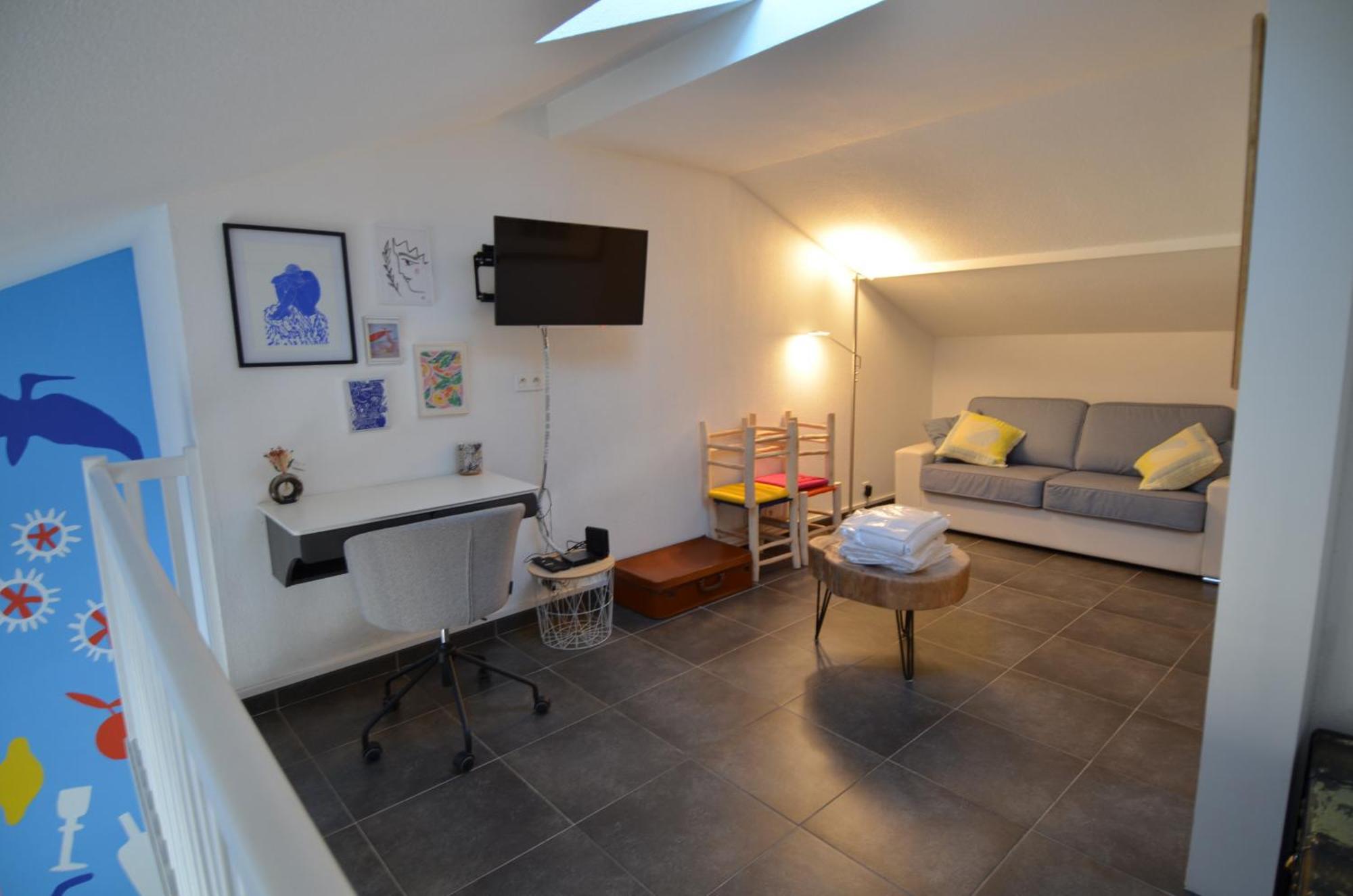Tobias - Appartement Duplex 4 Personnes Quartier Riquier Nice Exterior foto