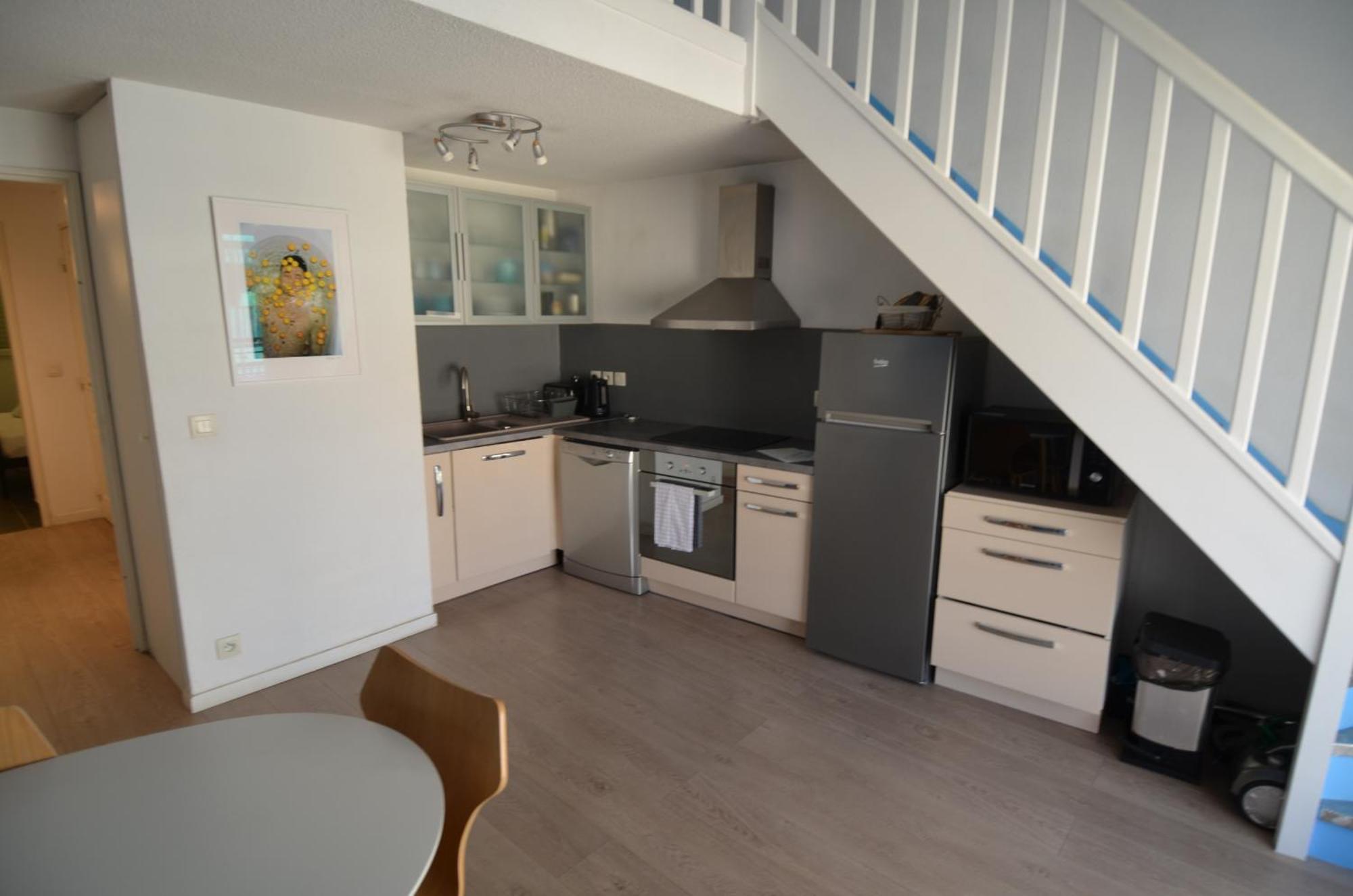 Tobias - Appartement Duplex 4 Personnes Quartier Riquier Nice Exterior foto